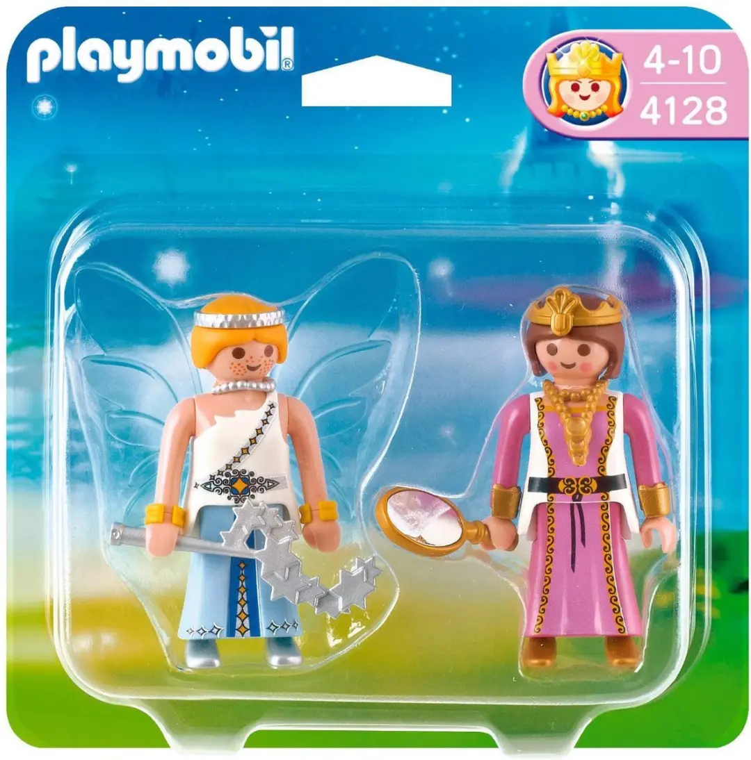 Playmobil DuoPack Prinsessen 4128