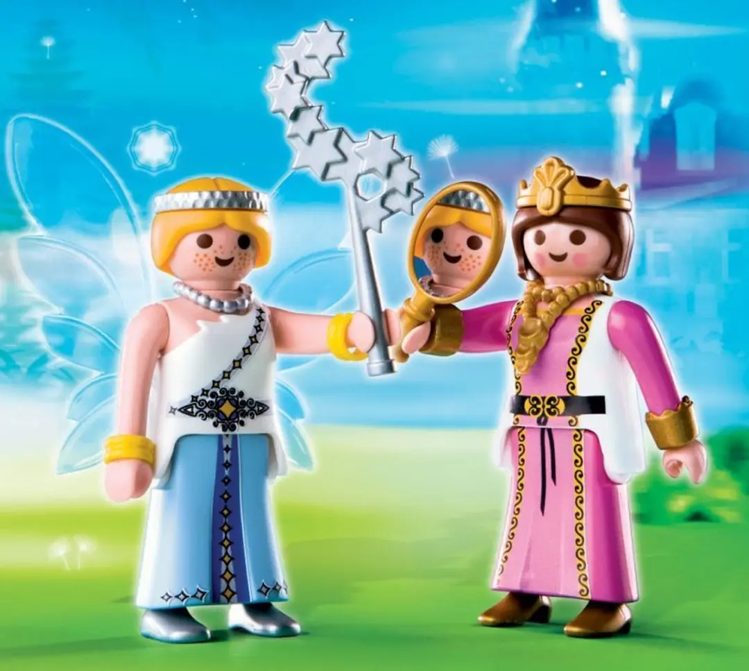 Playmobil DuoPack Prinsessen 4128 - Meerkleurig