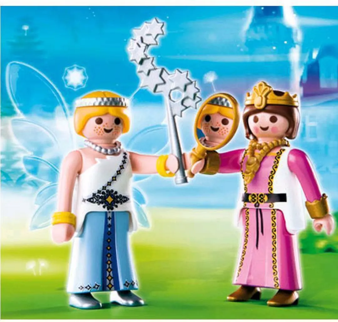 Playmobil DuoPack Prinsessen 4128 - Meerkleurig