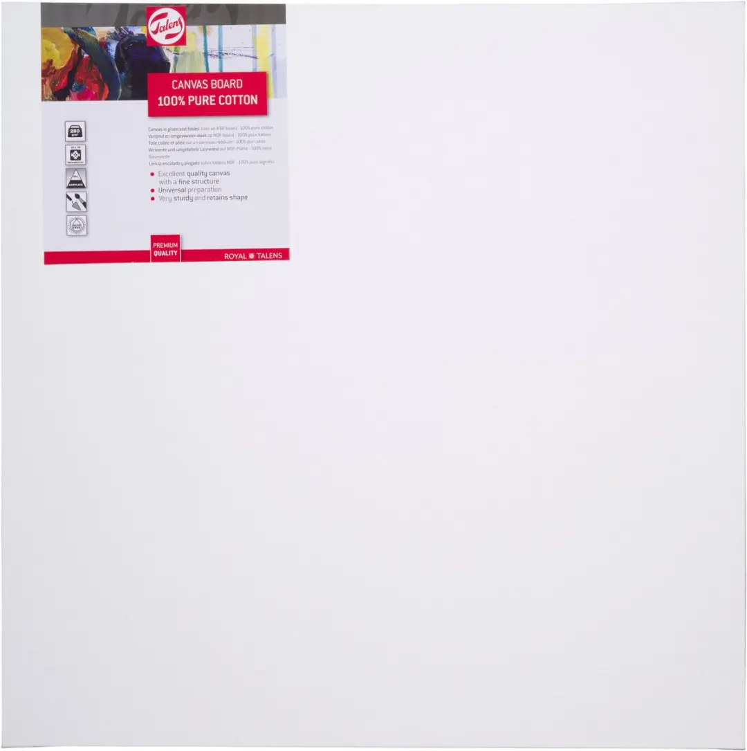 Talens Canvas Board 50x50cm