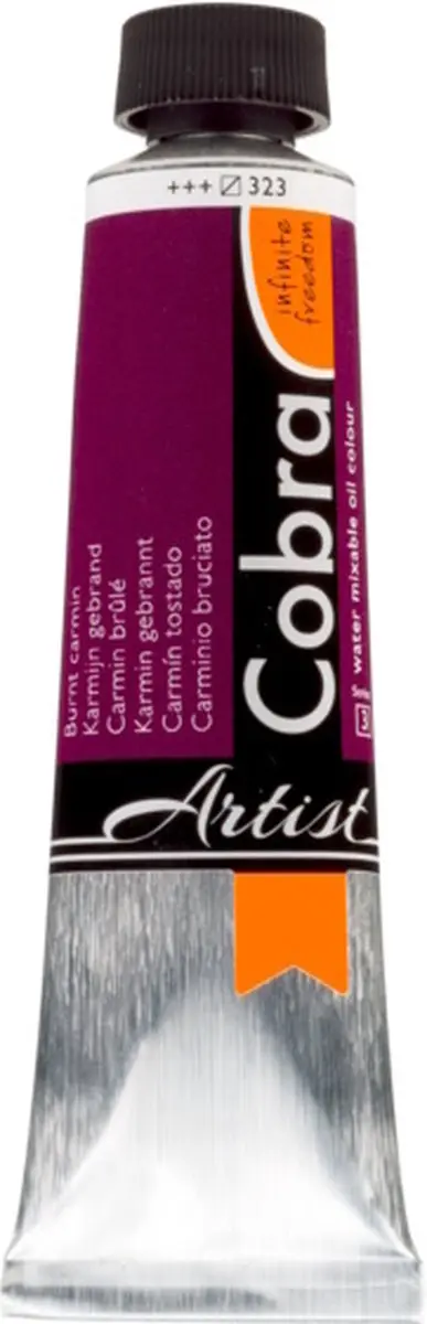 Cobra Artist Olieverf 40ml Burnt Carmine 323