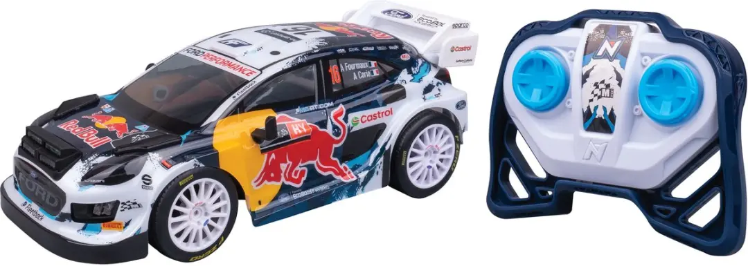 NIKKO Ford Puma M-Sport Hybrid Rally WRC 1/18 RC Auto