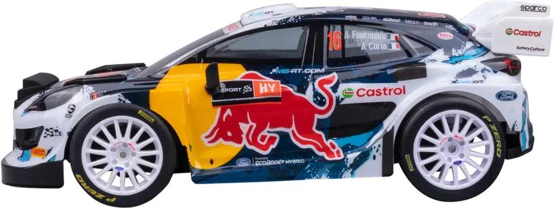 NIKKO Ford Puma M-Sport Hybrid Rally WRC 1/18 RC Auto