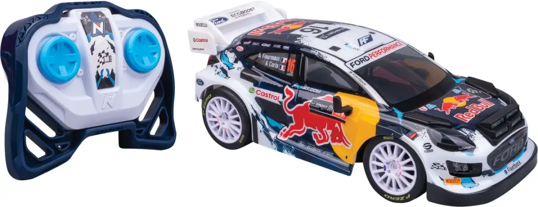 NIKKO Ford Puma M-Sport Hybrid Rally WRC 1/18 RC Auto