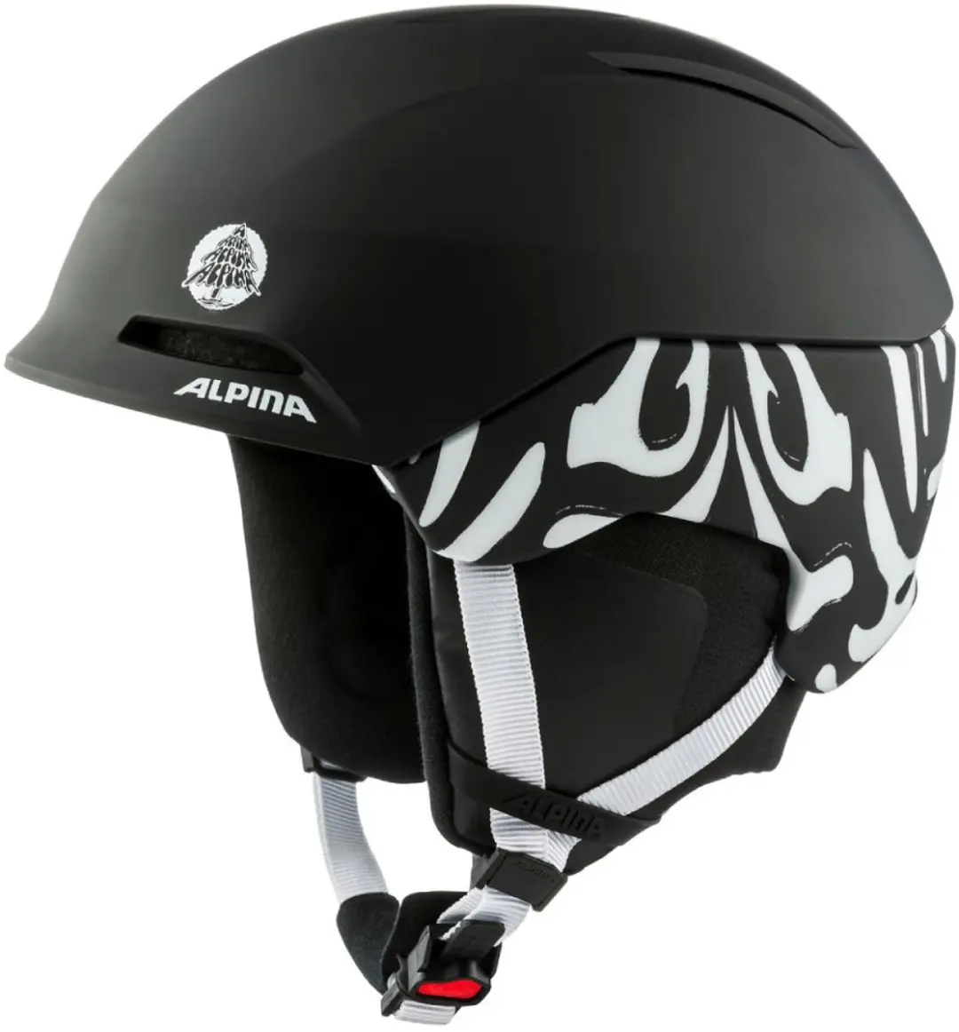 Alpina Nax Skihelm Litoff