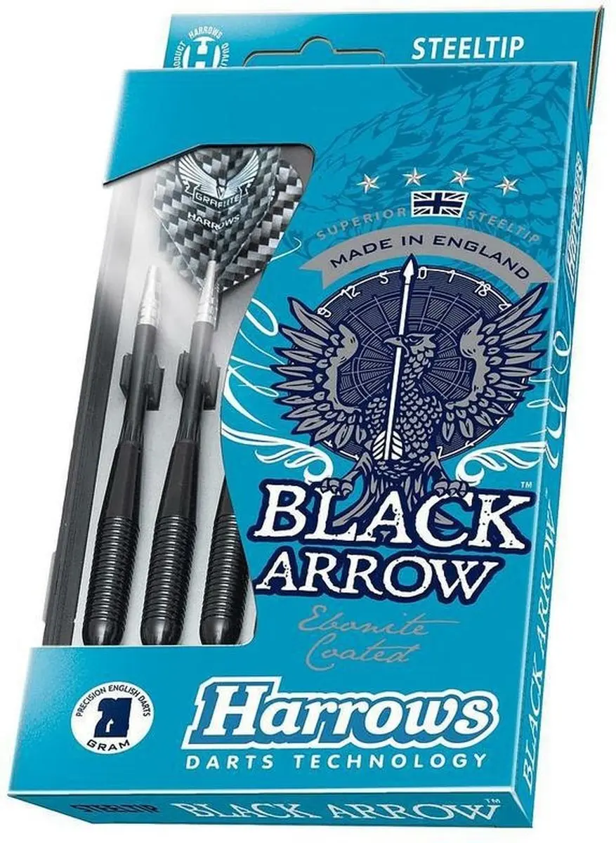 Harrows Black Arrow 24Gr - 3 Stuks