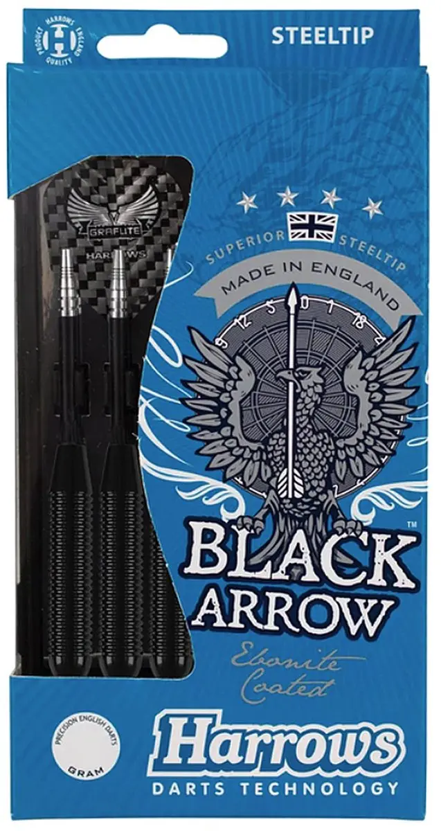 Harrows Black Arrow 24Gr - 3 Stuks