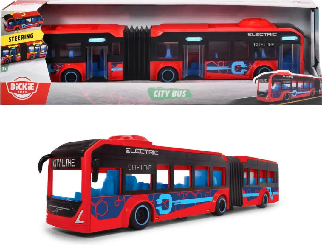 Dickie Toys Volvo Stadsbus 40cm