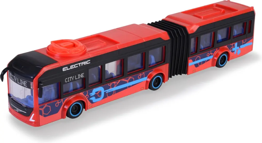 Dickie Toys Volvo Stadsbus 40cm - MPN 203747015 - Rood
