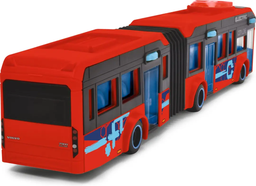 Dickie Toys Volvo Stadsbus 40cm - MPN 203747015 - Rood