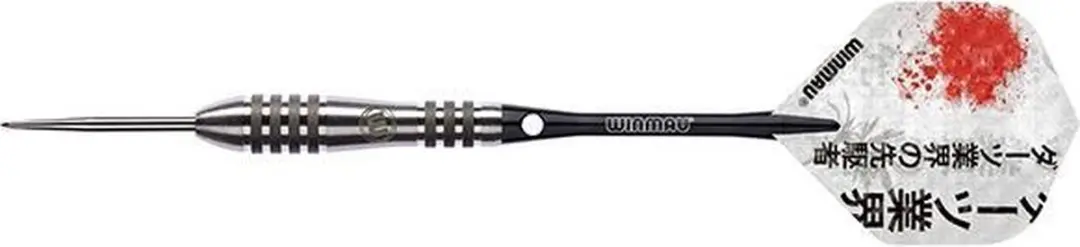 Winmau Assault 90% Tungsten Darts 22g - 3 Stuks - Zilver