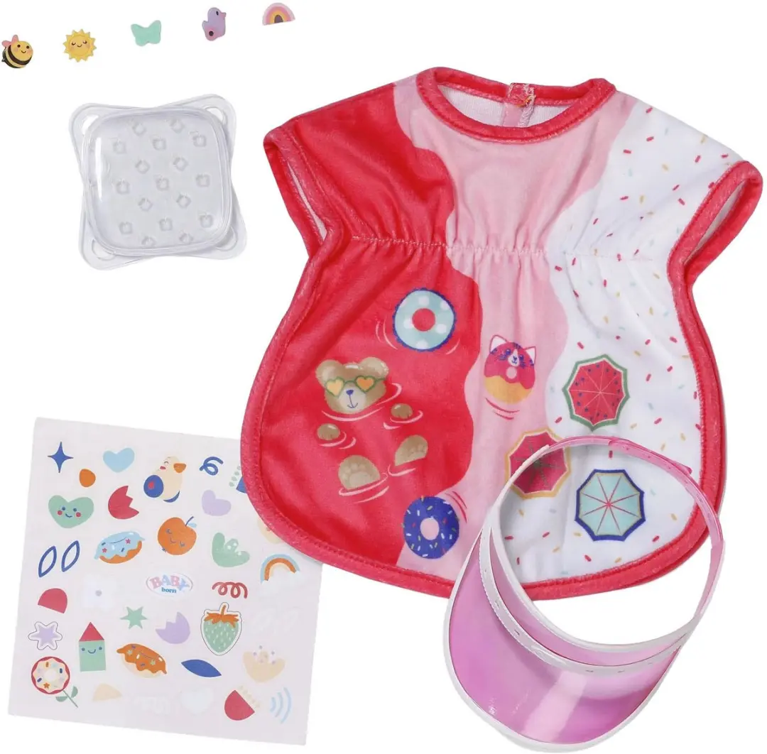 Baby Born 840177 Poppen Strandoutfit