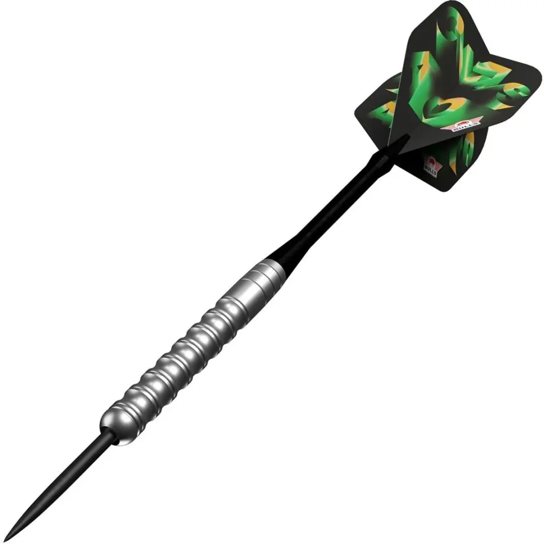 Bull's Chaos Green Dartpijlen 3 Stuks - afbeelding 6 van 6
