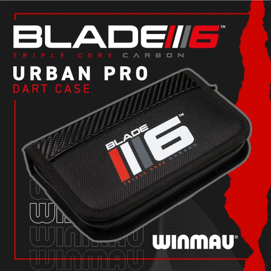 Winmau Blade Urban Pro Dart Case - Zwart
