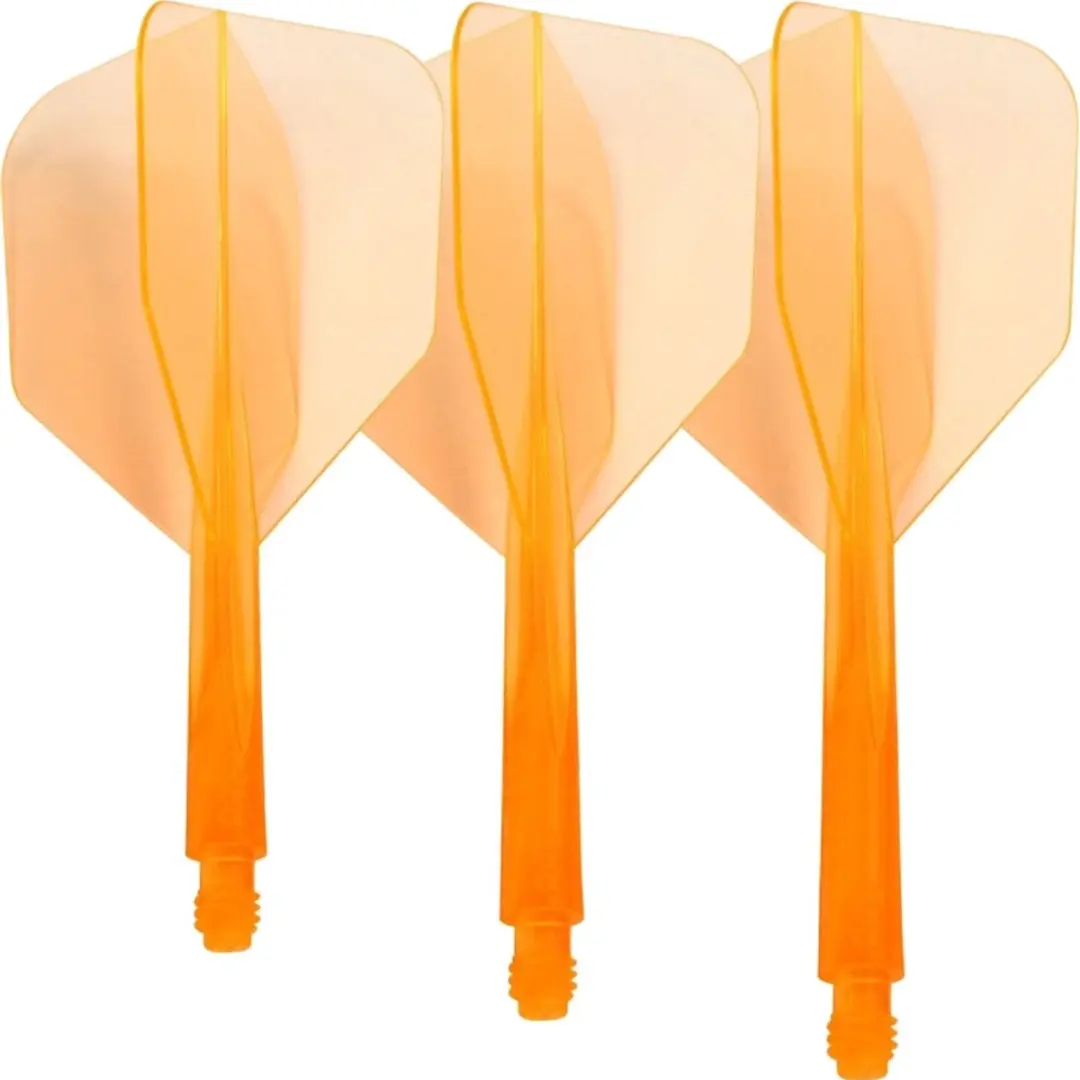 Condor Neon Axe Flight System CN0001280 - 3 Stuks - Oranje