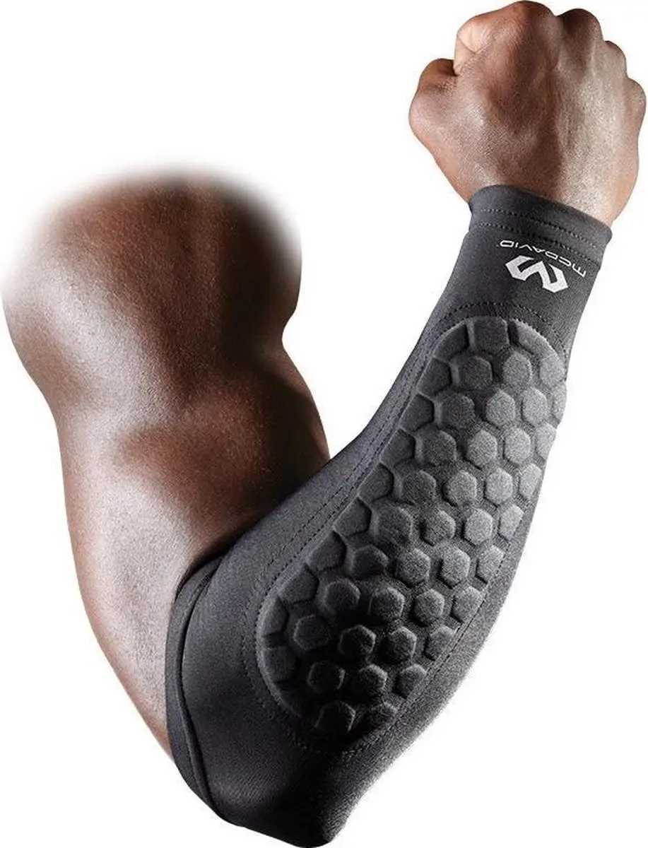 McDavid 651 Voorarm Sleeves XXL - Zwart
