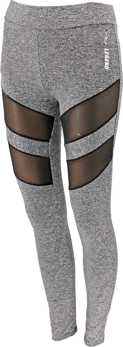 Legend Dames Sportlegging Gray M - M