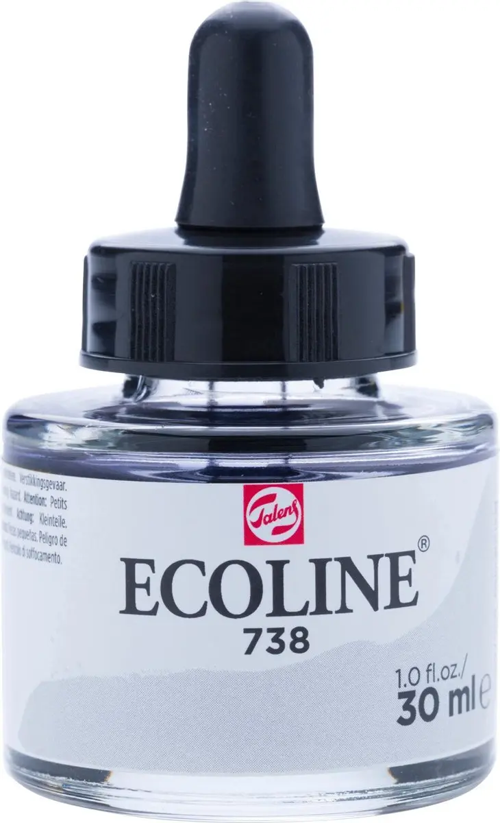 Talens Ecoline 738 Koudgrijs Licht