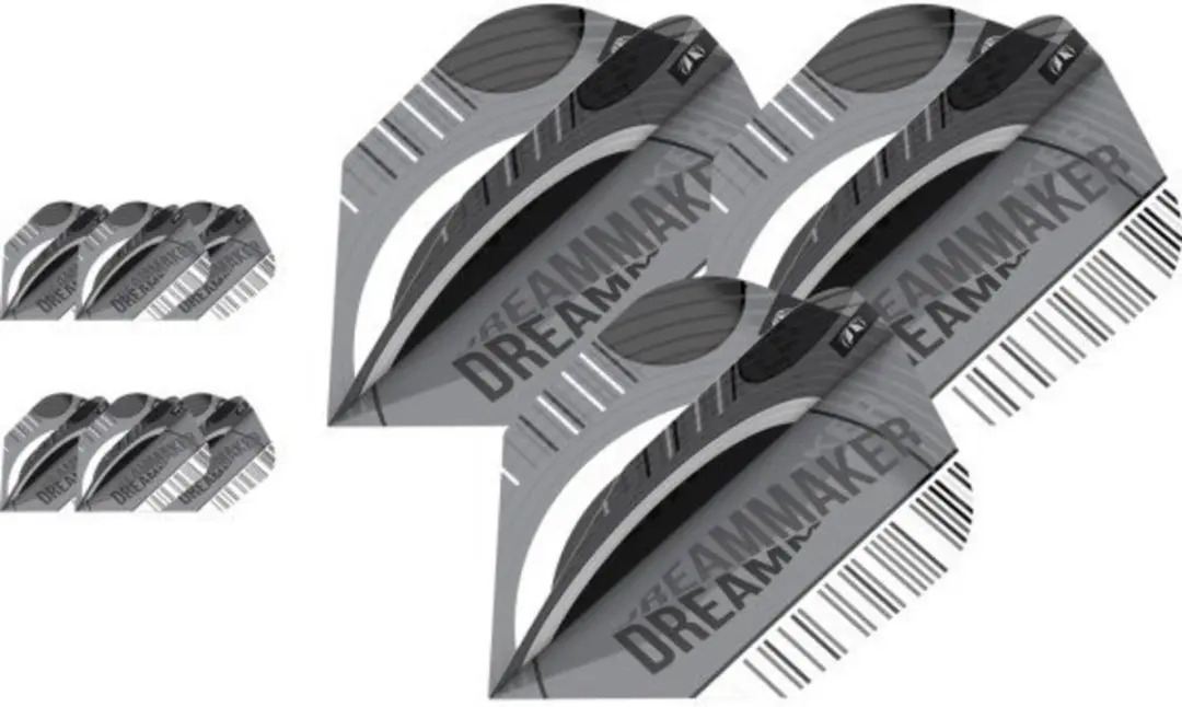 Target Dimitri van den Bergh x Echo 3 Dart Flights