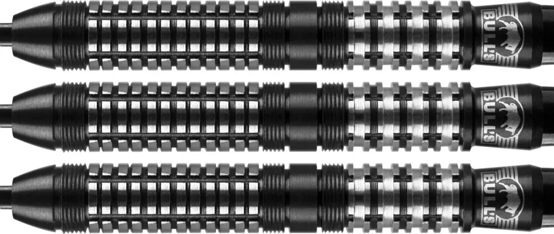 Bull's Luna Neoma Dartpijlen 90% Tungsten 23g - 3 Stuks