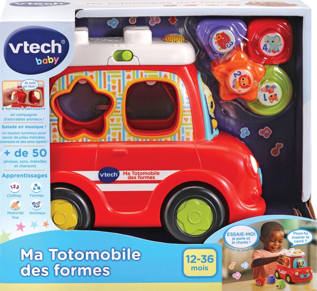 VTech Ma Totomobile Des Formes