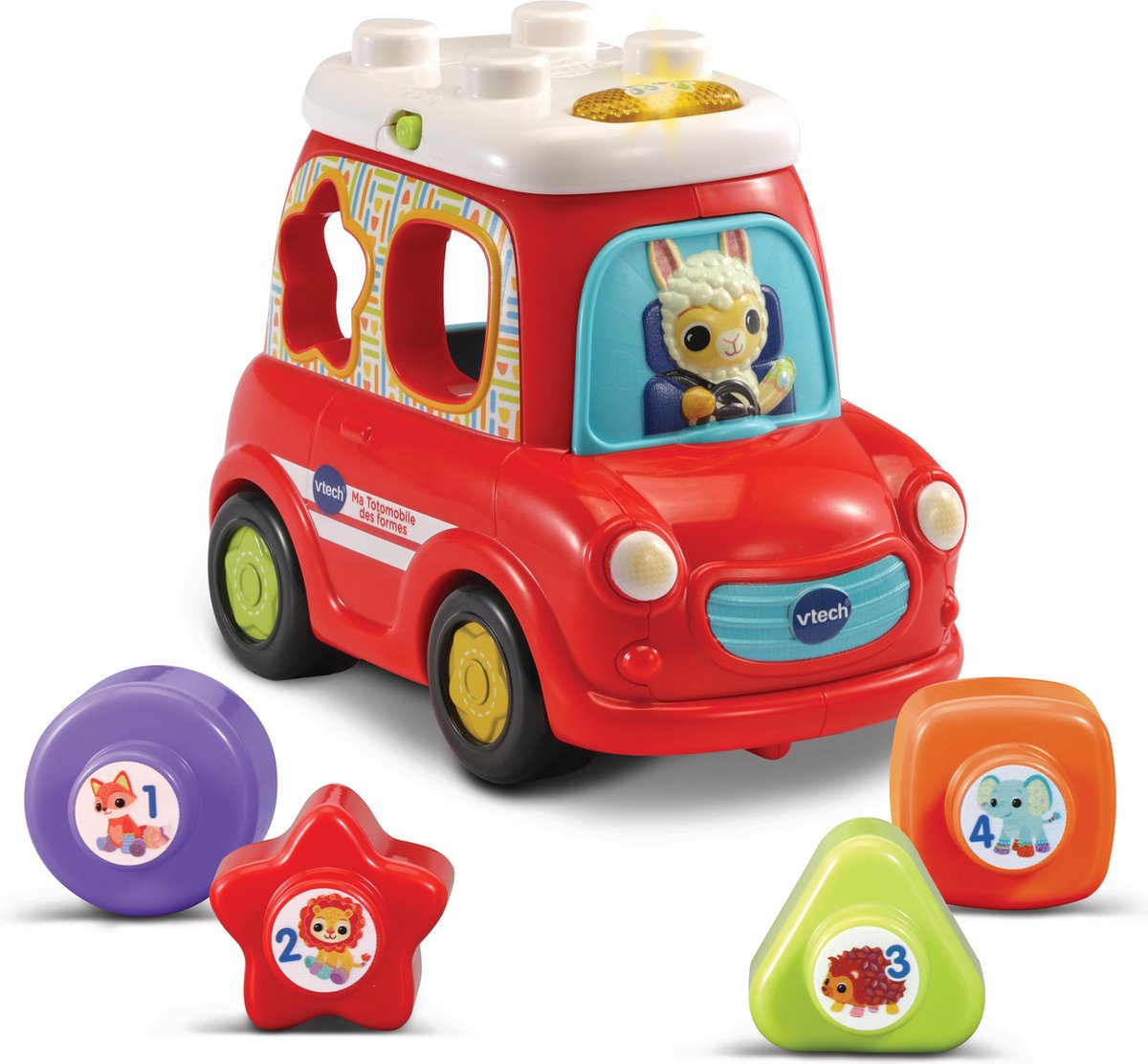 VTech Ma Totomobile Des Formes