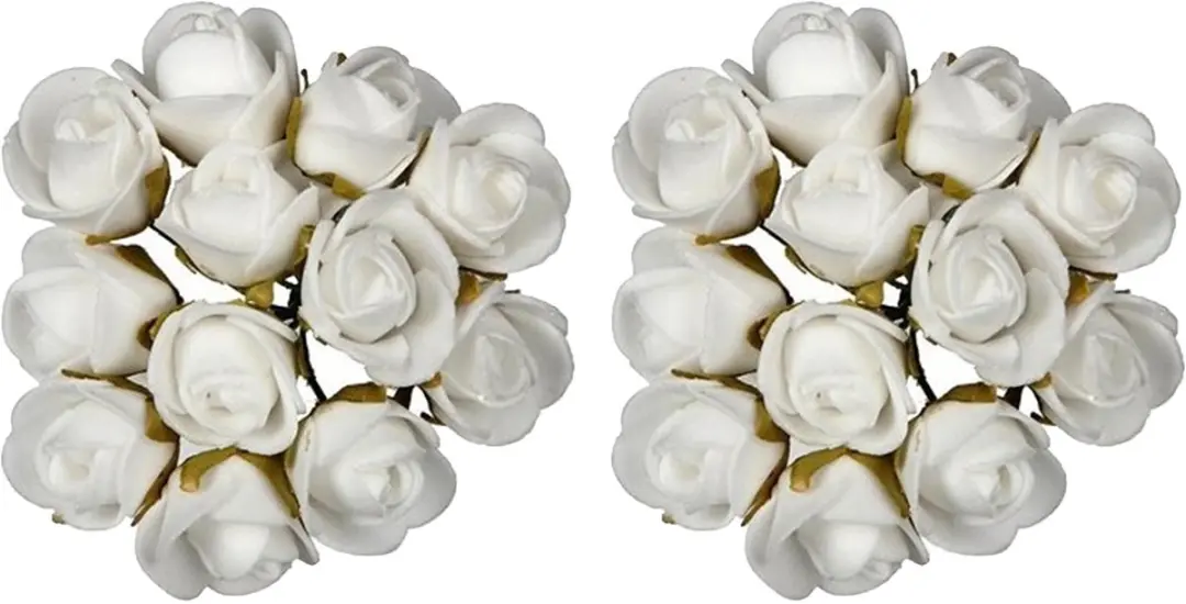 Ideas4Seasons Roosjes Foam 24 Stuks