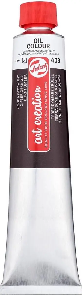 Royal Talens Olieverf Tube 409 Omber Gebrand 200ml