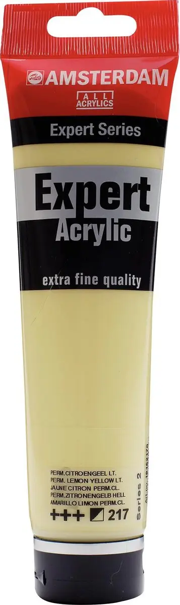 Amsterdam Expert Acrylverf Permanent Citroengeel Licht 150ml
