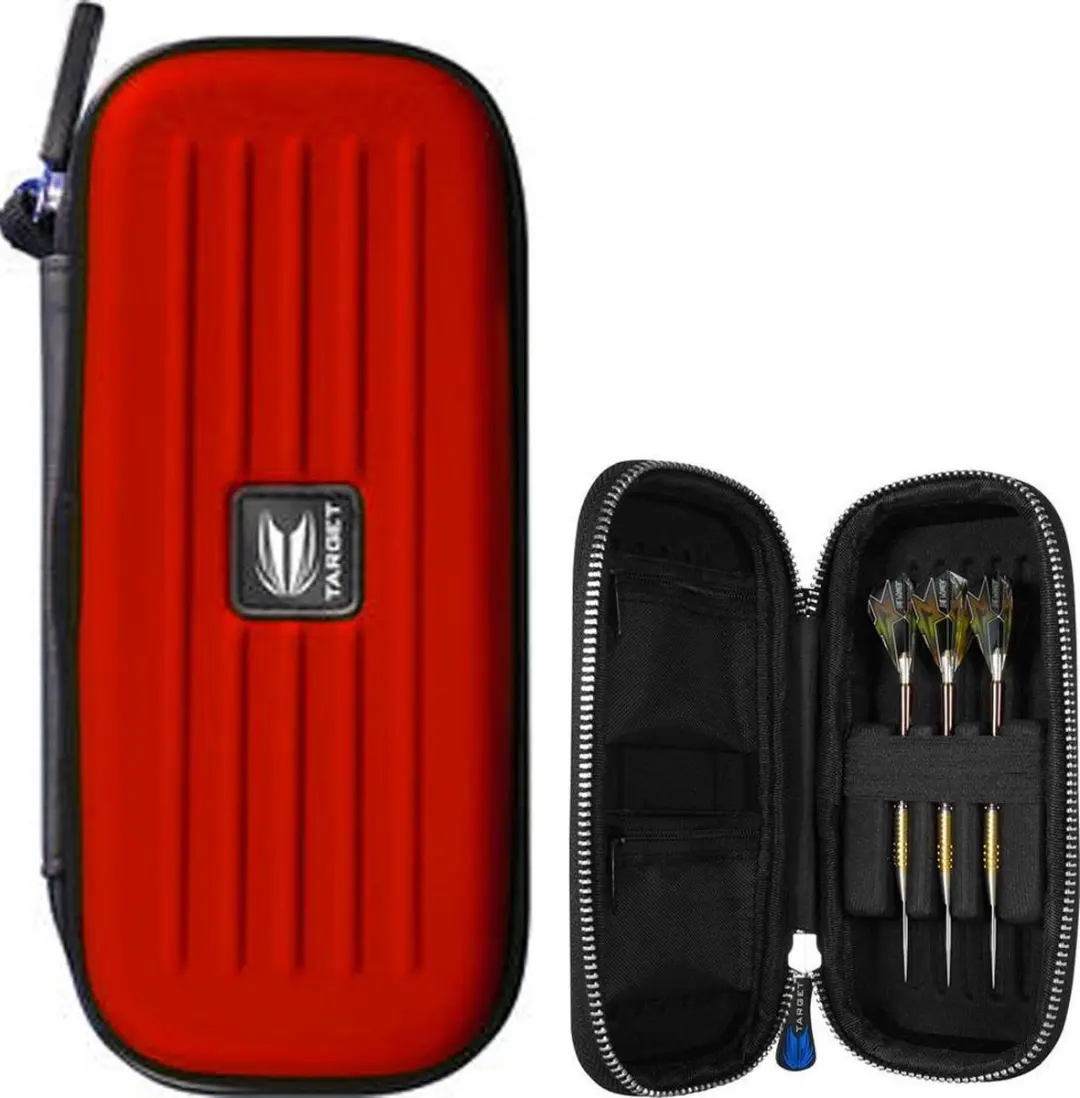Target Takoma Dartportefeuille - Rood - 3 Darts