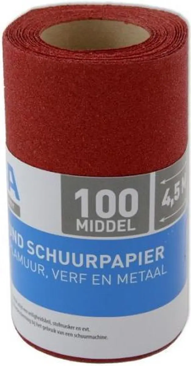 VEBA Edelkorund Rol 110mm x 4,5m P100