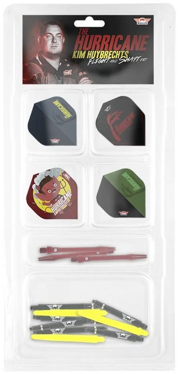 Bull's Hurricane Flight Shaft Kit BU-52404