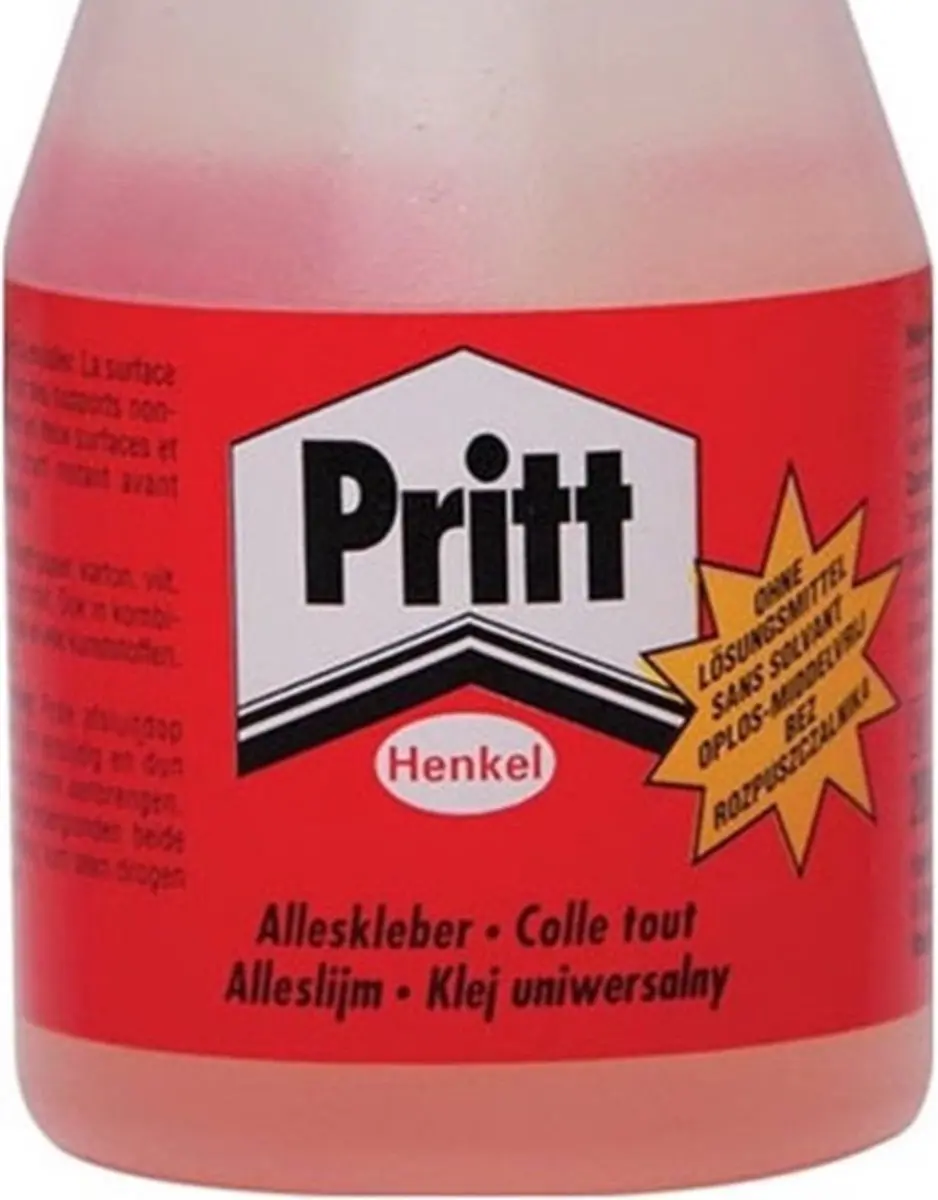 Pritt Alleslijm Bottle 208g