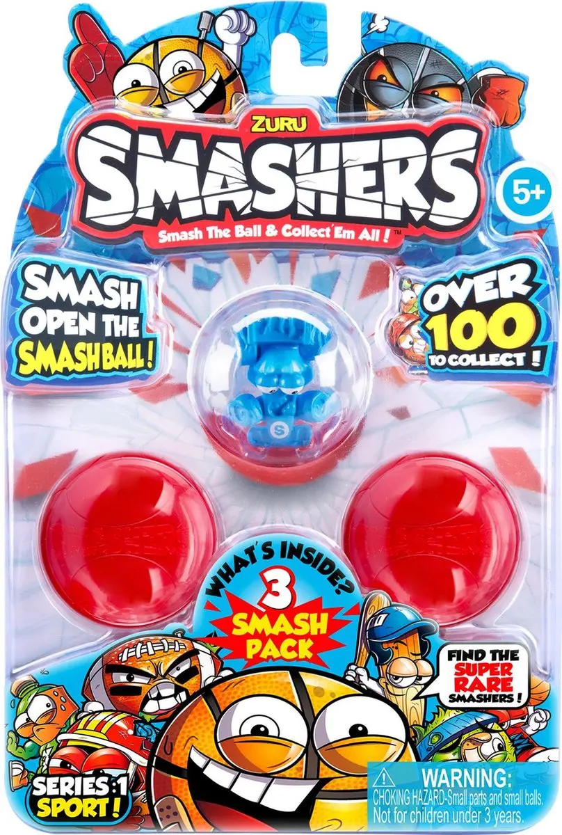 ZURU Smashers 3 Pack