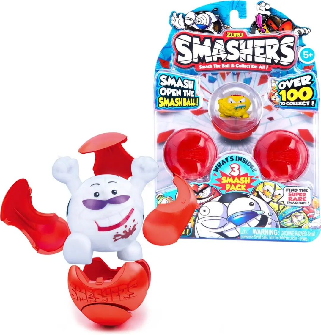 ZURU Smashers 3 Pack - 7402 - Diverse kleuren