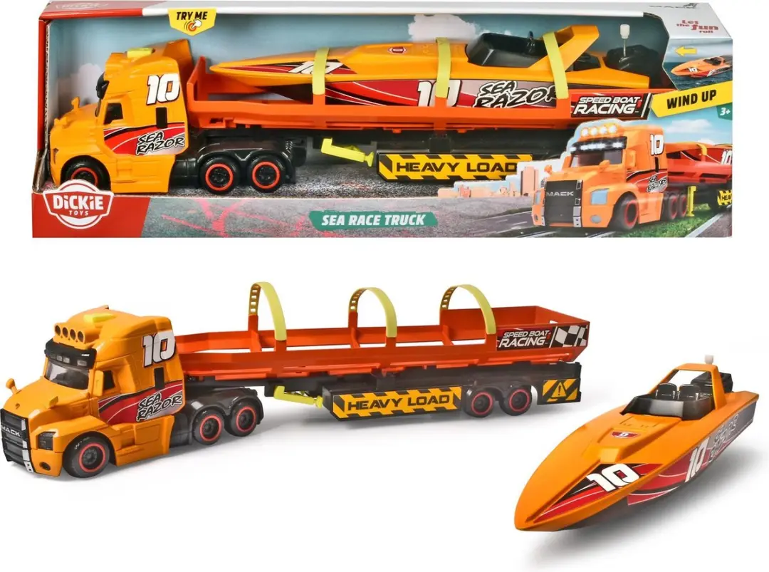 Dickie Sea Race Truck 203747009Y06