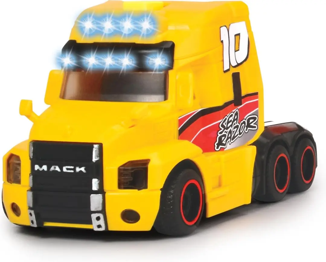 Dickie Sea Race Truck 203747009Y06 - Speedboot