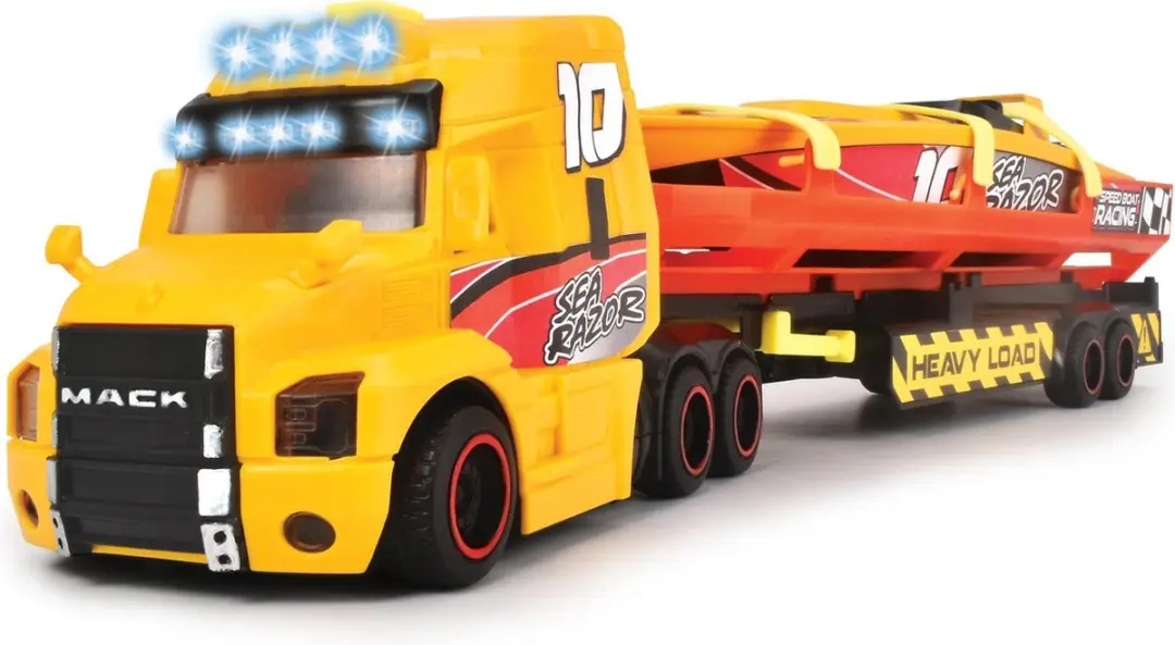 Dickie Sea Race Truck 203747009Y06 - Speedboot - afbeelding 6 van 6