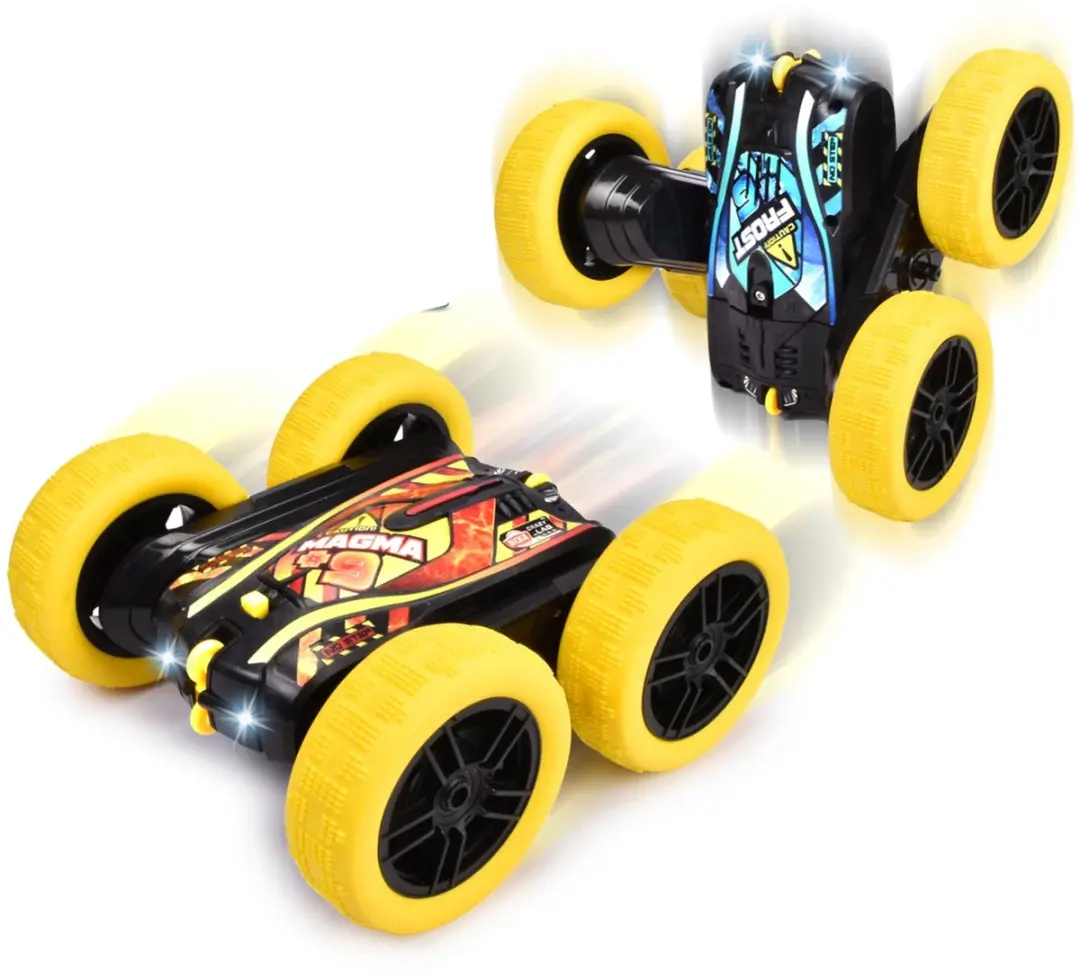 Dickie Toys Fire 'n Frost Flippy 1:28 RC Buggy - Multi Color