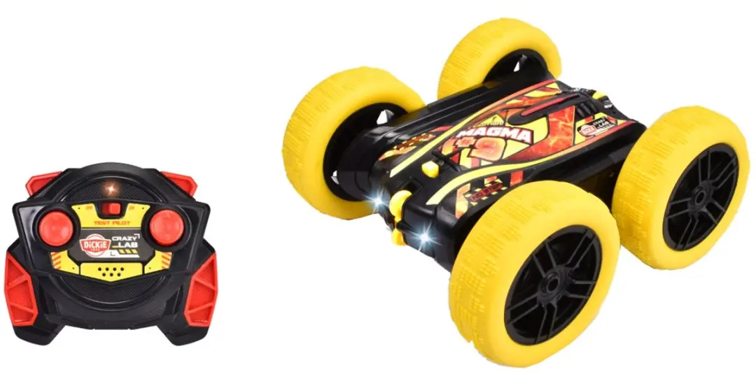 Dickie Toys Fire 'n Frost Flippy 1:28 RC Buggy