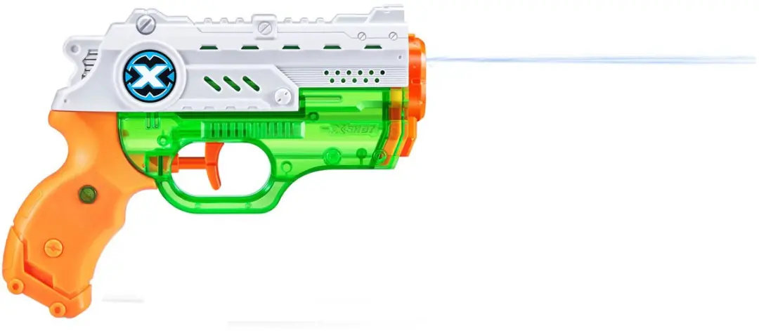 Zuru X-Shot Fast Fill Nano Blaster 100ml - Oranje