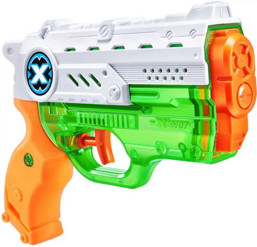 Zuru X-Shot Fast Fill Nano Blaster 100ml - Oranje - afbeelding 6 van 6