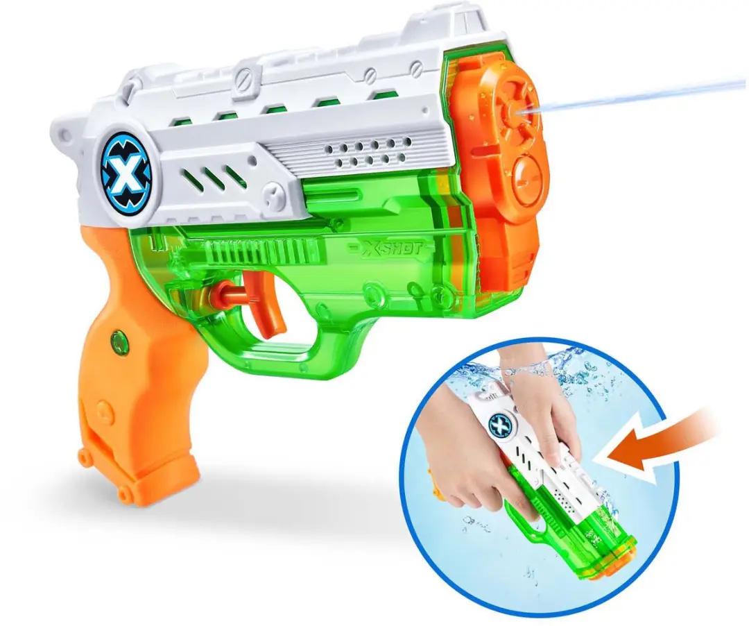 Zuru X-Shot Fast Fill Nano Blaster 100ml - Oranje