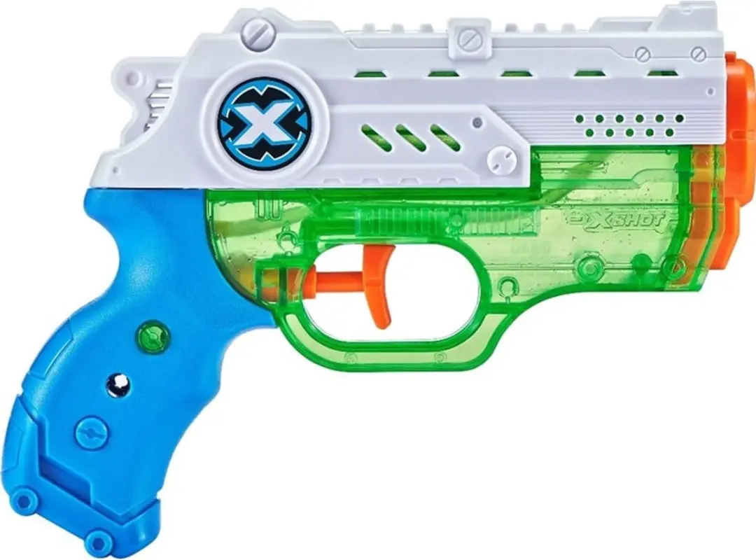 Zuru X-Shot Fast Fill Nano Blaster 100ml - Oranje