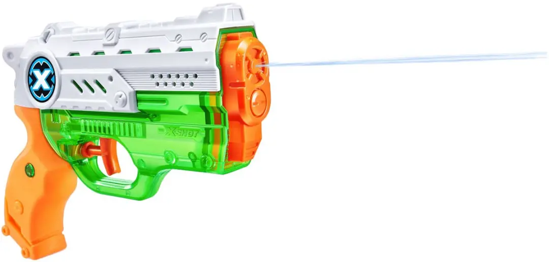 Zuru X-Shot Fast Fill Nano Blaster 100ml - Oranje
