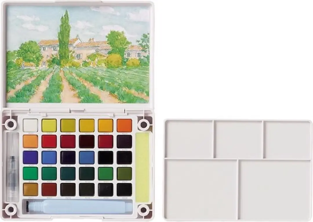 Sakura Koi Water Colors Pocketbox 30 Kleuren - 30ml
