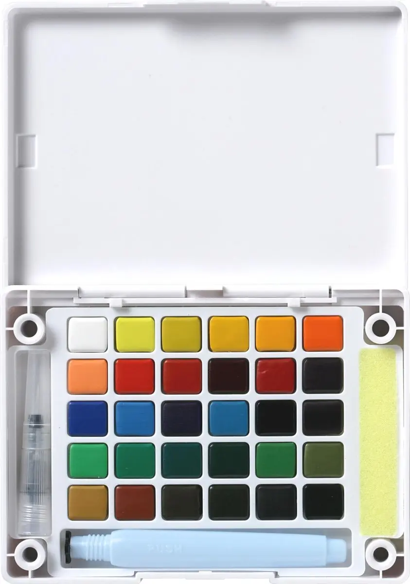 Sakura Koi Water Colors Pocketbox 30 Kleuren - 30ml