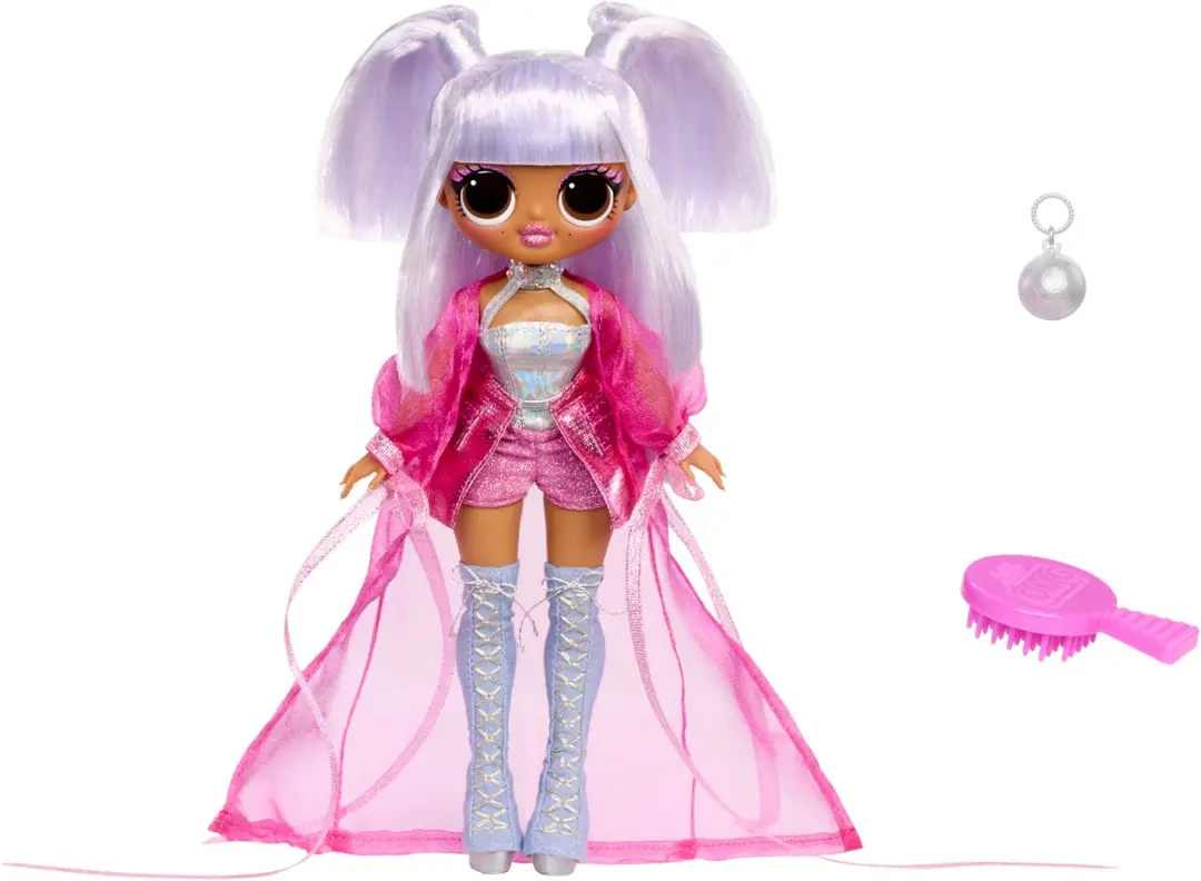LOL Surprise OMG Kitty Queen Doll - Multicolor