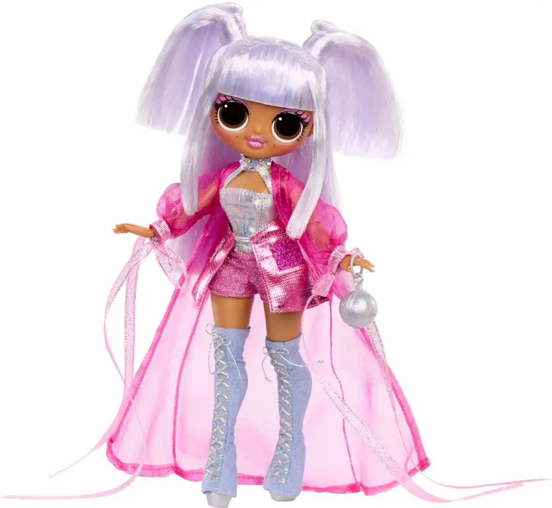 LOL Surprise OMG Kitty Queen Doll - Multicolor