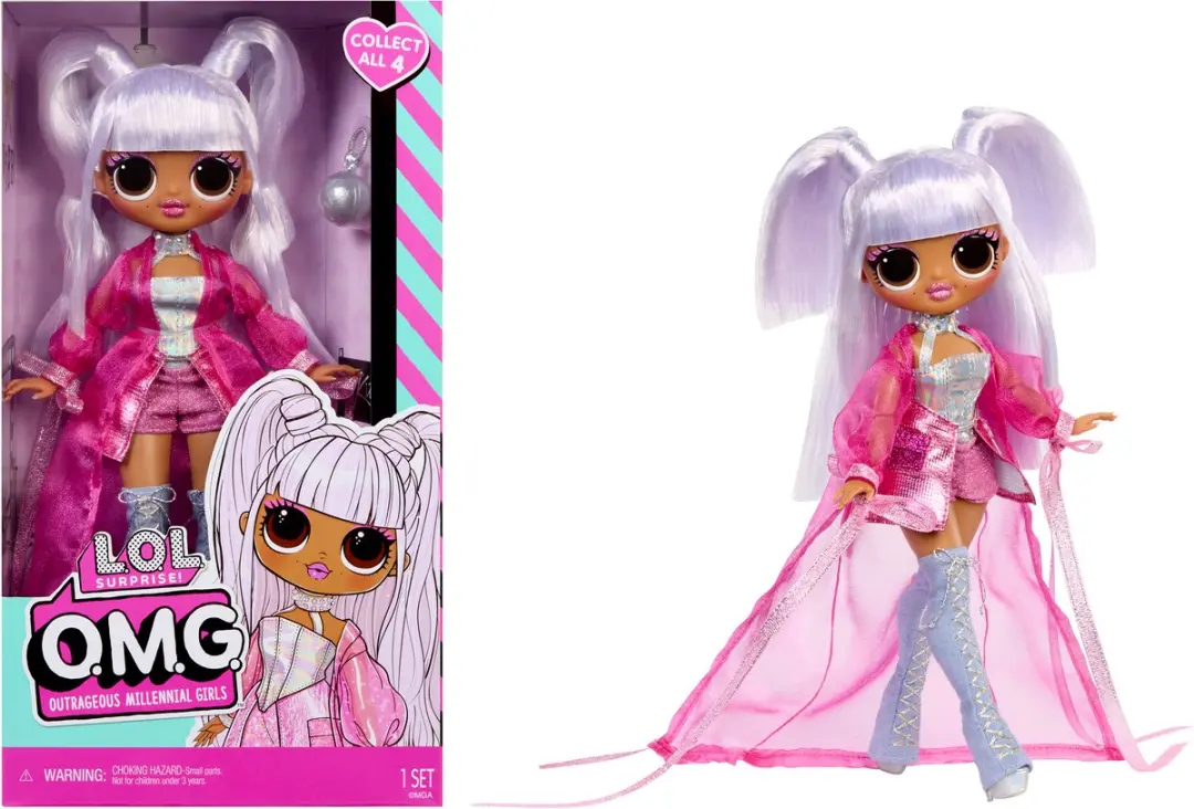 LOL Surprise OMG Kitty Queen Doll